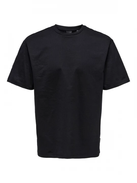 Foto van product Only & Sons Shirt '22022532' zwart