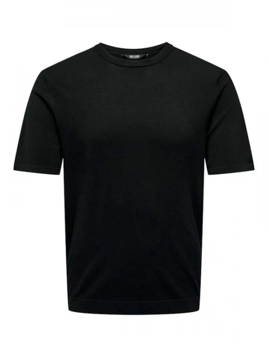 Foto van product Only & Sons Shirt '22022928' zwart