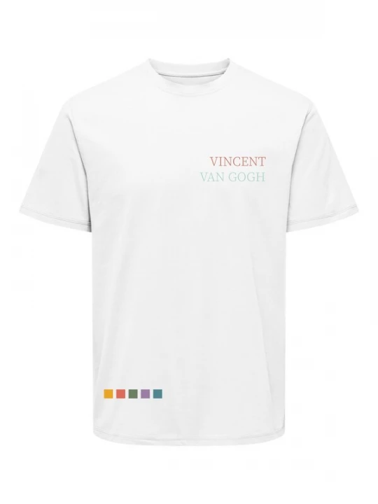 Foto van product Only & Sons Shirt '22034221' wit