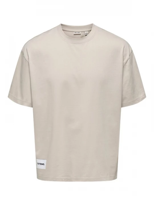 Foto van product Only & Sons Shirt '22035505' beige