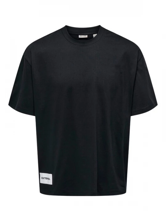 Foto van product Only & Sons Shirt '22035505' zwart