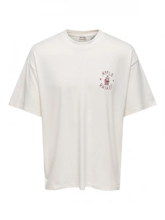Foto van product Only & Sons Shirt '22035561' wit