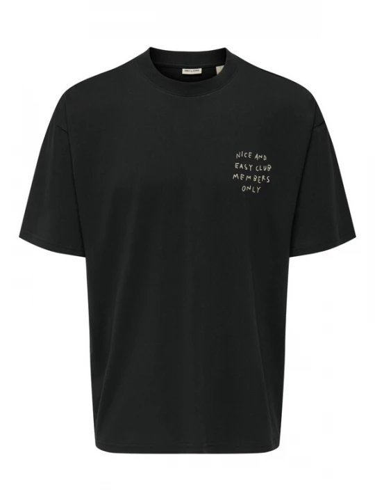 Foto van product Only & Sons Shirt '22035561' zwart