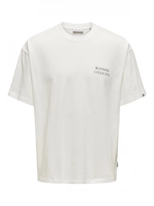 Foto van product Only & Sons Shirt 'Aarva Life' crème / groen / zwart / wit