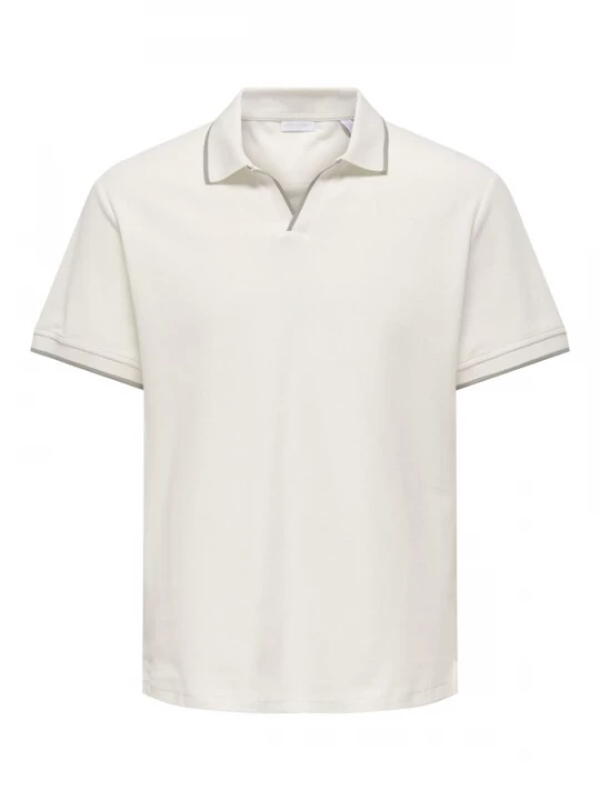 Foto van product Only & Sons Shirt 'Aston' ecru
