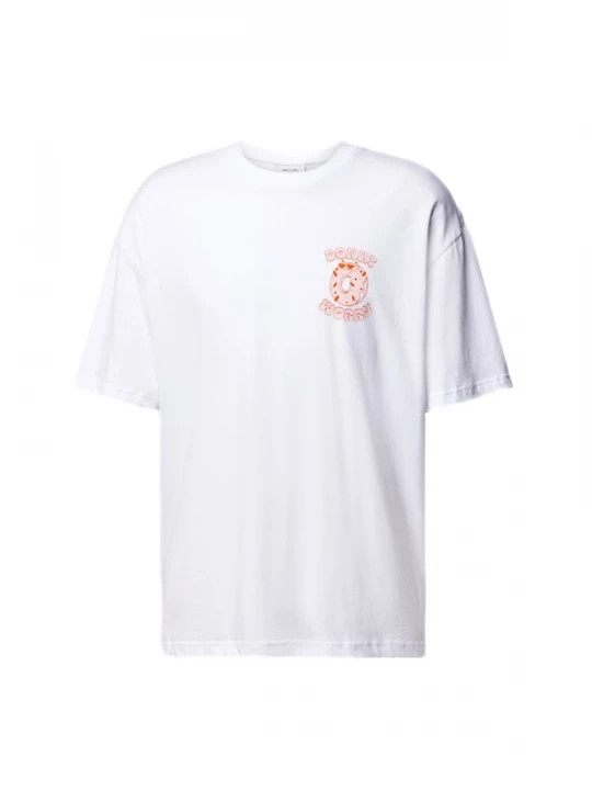 Foto van product Only & Sons Shirt 'Avi' oranje / wit