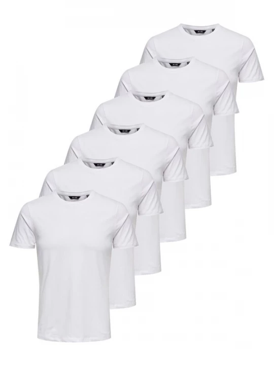 Foto van product Only & Sons Shirt 'Basic' wit