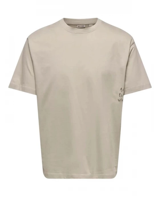 Foto van product Only & Sons Shirt beige