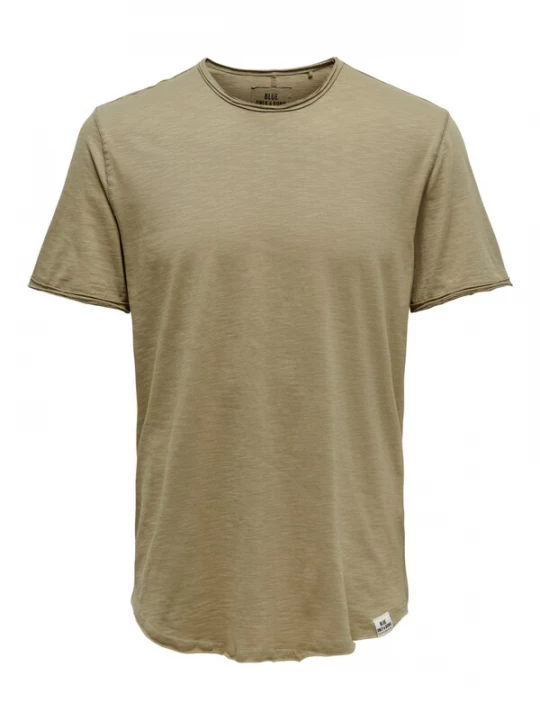 Foto van product Only & Sons Shirt 'Benne' donkerbeige