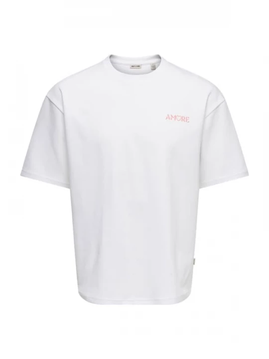 Foto van product Only & Sons Shirt 'Caspian Airflex Amore' wit