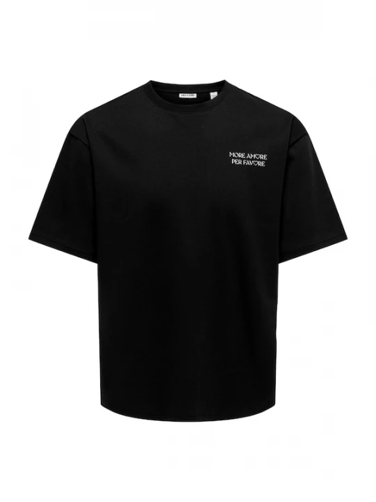 Foto van product Only & Sons Shirt 'Caspian Airflex Amore' zwart