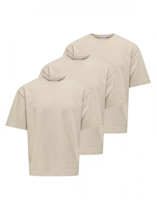Foto van product Only & Sons Shirt 'Caspian' beige