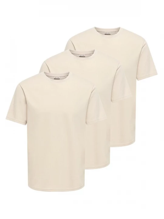 Foto van product Only & Sons Shirt 'Caspian' beige
