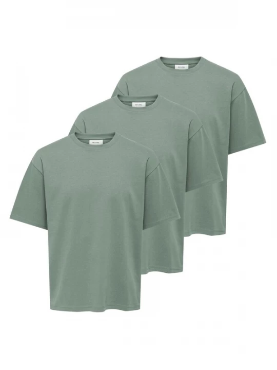 Foto van product Only & Sons Shirt 'Caspian' groen