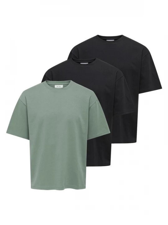 Foto van product Only & Sons Shirt 'Caspian' pastelgroen