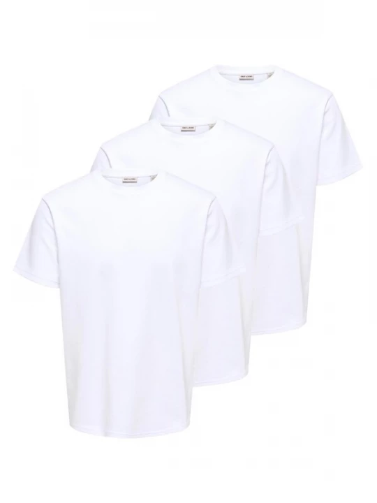 Foto van product Only & Sons Shirt 'Caspian' wit