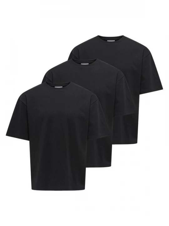 Foto van product Only & Sons Shirt 'Caspian' zwart