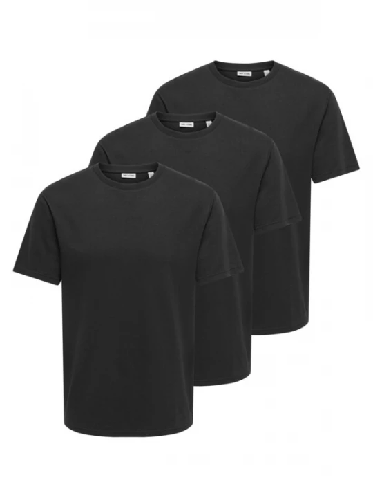 Foto van product Only & Sons Shirt 'Caspian' zwart
