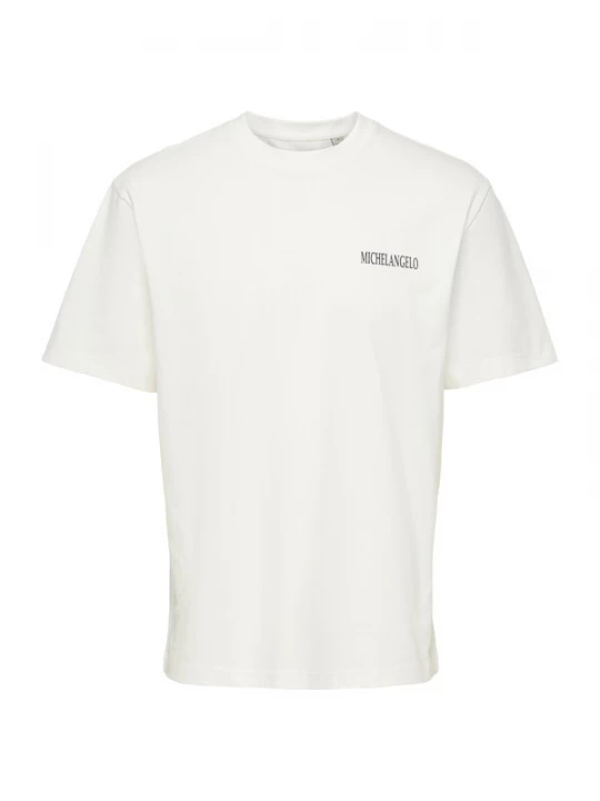 Foto van product Only & Sons Shirt groen / lichtgroen / zwart / wit