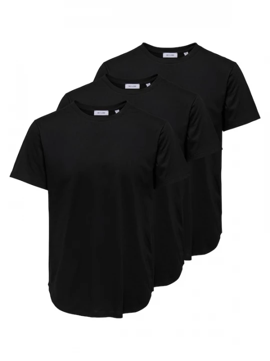 Foto van product Only & Sons Shirt 'Jeff' zwart