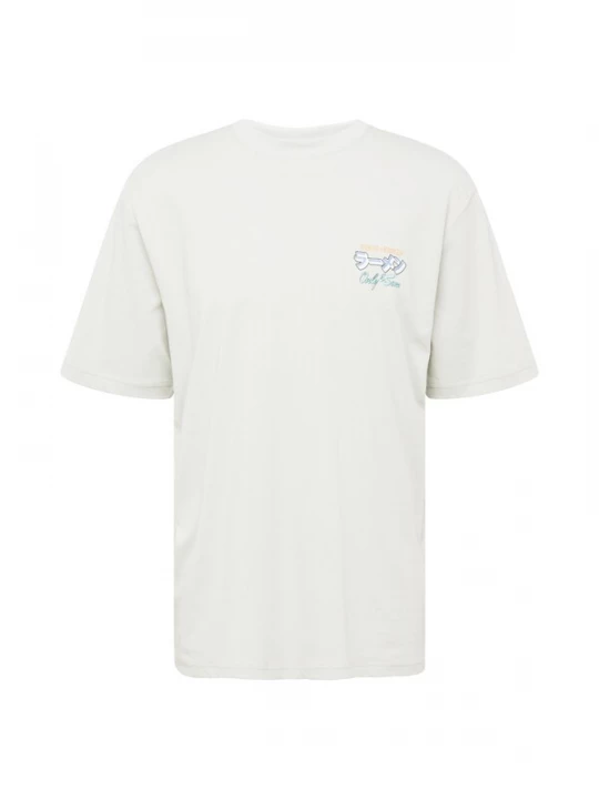 Foto van product Only & Sons Shirt 'Keane' lichtblauw / pasteelgeel / lichtgrijs / oranje