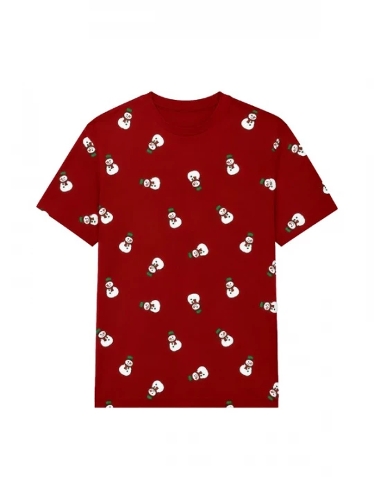 Foto van product Only & Sons Shirt 'Klaus' groen / rood / wit