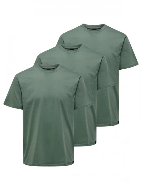 Foto van product Only & Sons Shirt 'MAX' groen