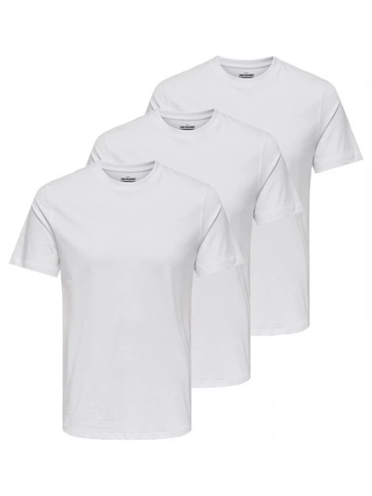 Foto van product Only & Sons Shirt 'MAX' wit