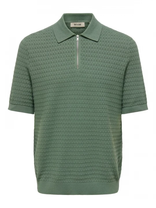 Foto van product Only & Sons Shirt 'Menu' olijfgroen