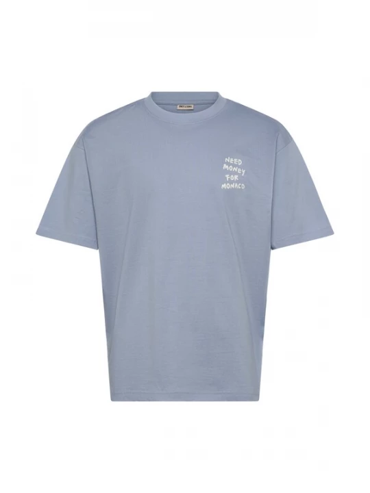Foto van product Only & Sons Shirt 'Money' lichtblauw / wit