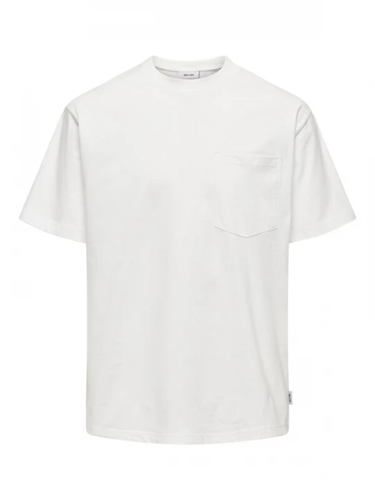 Foto van product Only & Sons Shirt 'ONSArchie' bloedrood / wit