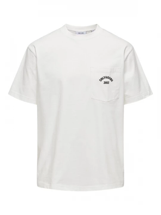 Foto van product Only & Sons Shirt 'ONSArchie' zwart / wit