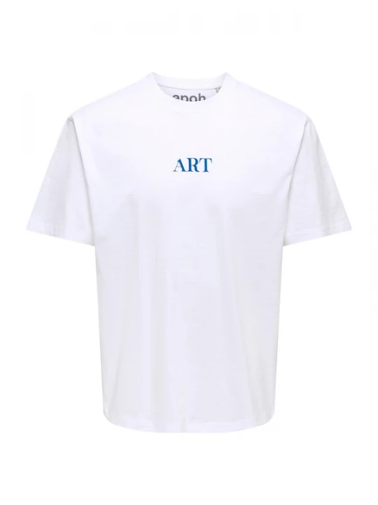 Foto van product Only & Sons Shirt 'ONSART' wit