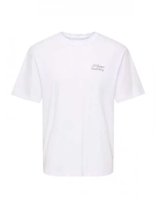 Foto van product Only & Sons Shirt 'ONSAXEL COFFEE' donkerbruin / wit