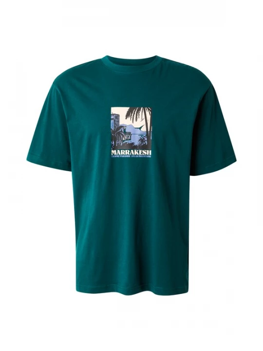 Foto van product Only & Sons Shirt 'ONSBeane Rhaba' crème / smoky blue / petrol