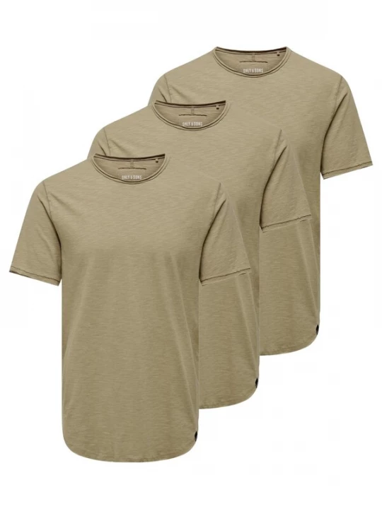 Foto van product Only & Sons Shirt 'ONSBENNE' beige