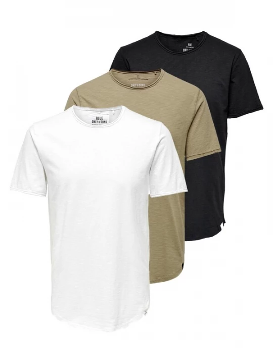 Foto van product Only & Sons Shirt 'ONSBENNE' beige gemêleerd