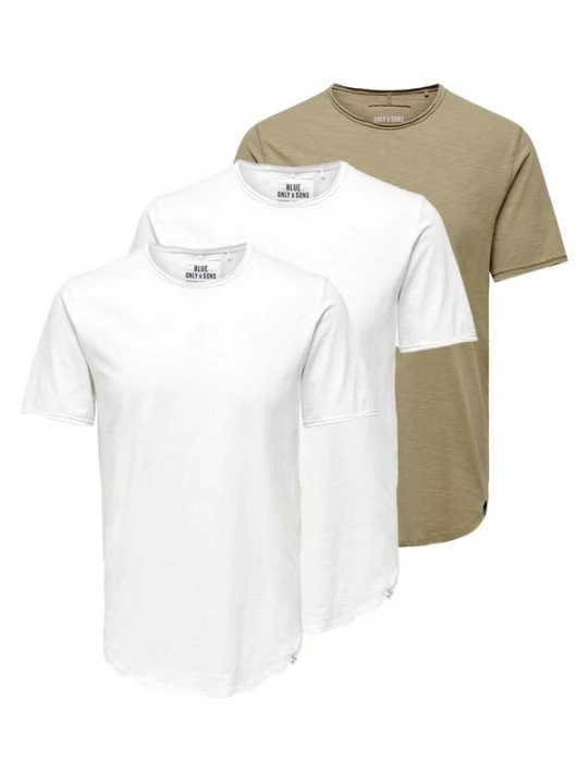 Foto van product Only & Sons Shirt 'ONSBENNE' gemengde kleuren