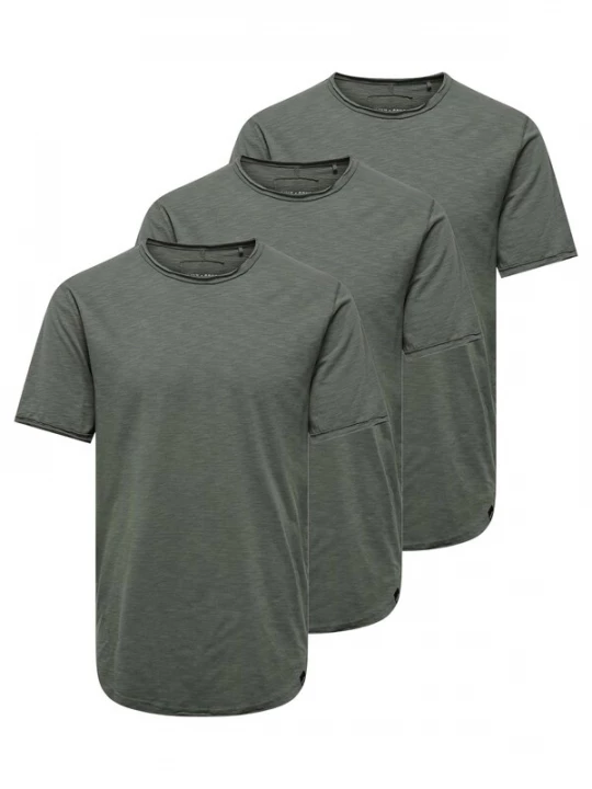 Foto van product Only & Sons Shirt 'ONSBENNE' grijs