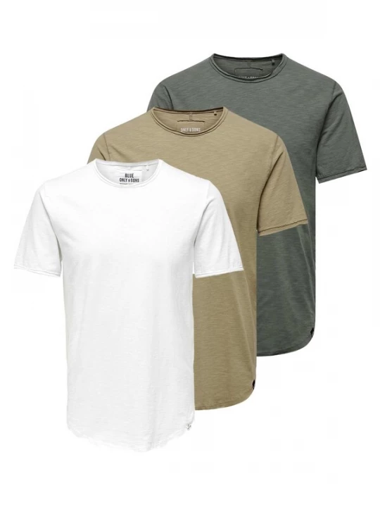Foto van product Only & Sons Shirt 'ONSBENNE' grijs gemêleerd