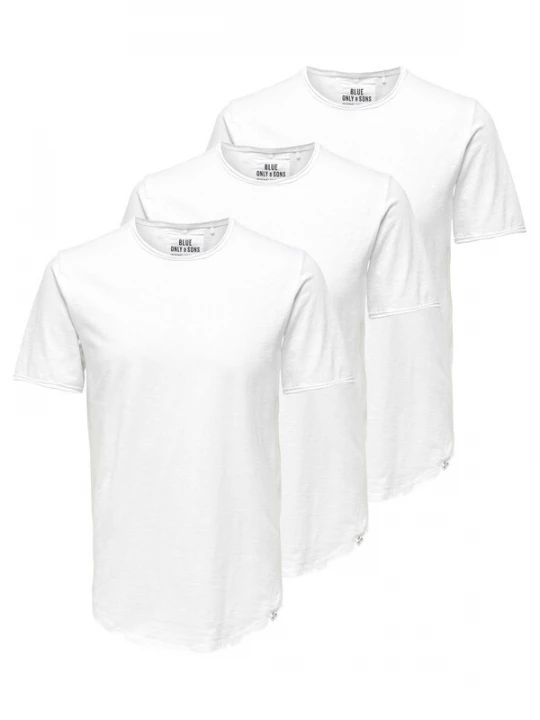 Foto van product Only & Sons Shirt 'ONSBENNE' wit