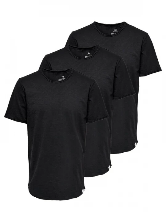 Foto van product Only & Sons Shirt 'ONSBENNE' zwart