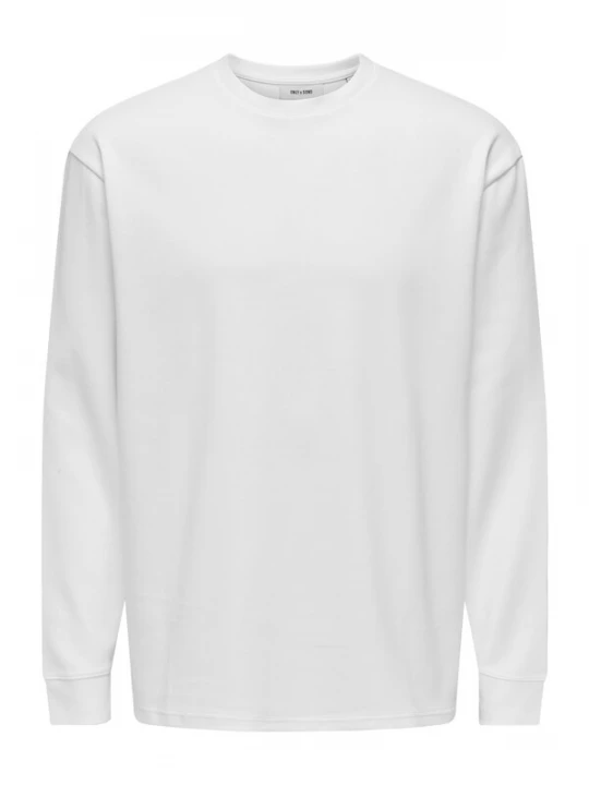 Foto van product Only & Sons Shirt 'ONSCASPIAN' natuurwit