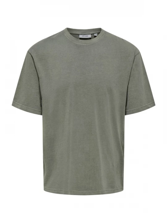 Foto van product Only & Sons Shirt 'ONSDistress' donkergrijs