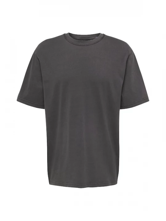 Foto van product Only & Sons Shirt 'ONSDistress' zwart
