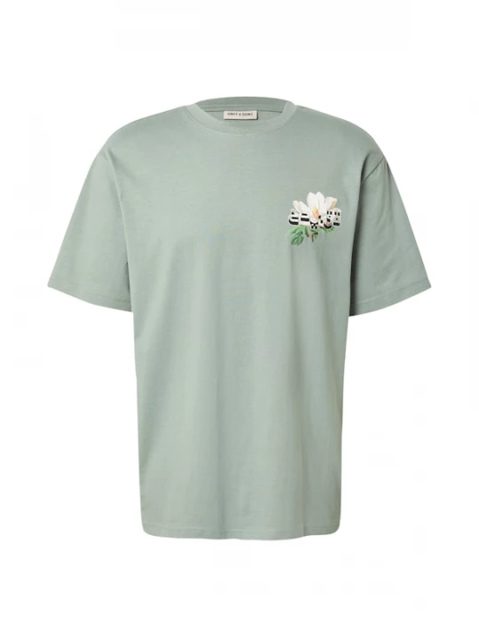 Foto van product Only & Sons Shirt 'ONSFrank' riet / rosé / zwart / wit