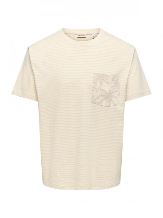 Foto van product Only & Sons Shirt 'ONSFRED' beige / natuurwit
