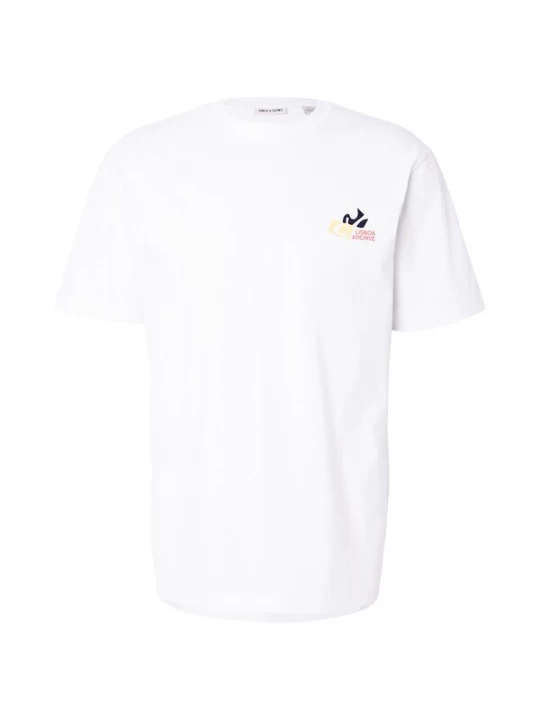 Foto van product Only & Sons Shirt 'ONSFRED' blauw / kreeft / zwart / wit