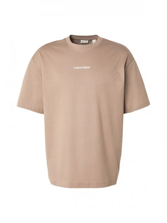 Foto van product Only & Sons Shirt 'ONSFRED' cappuccino / wit