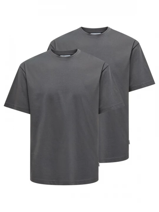 Foto van product Only & Sons Shirt 'Onsfred' donkergrijs